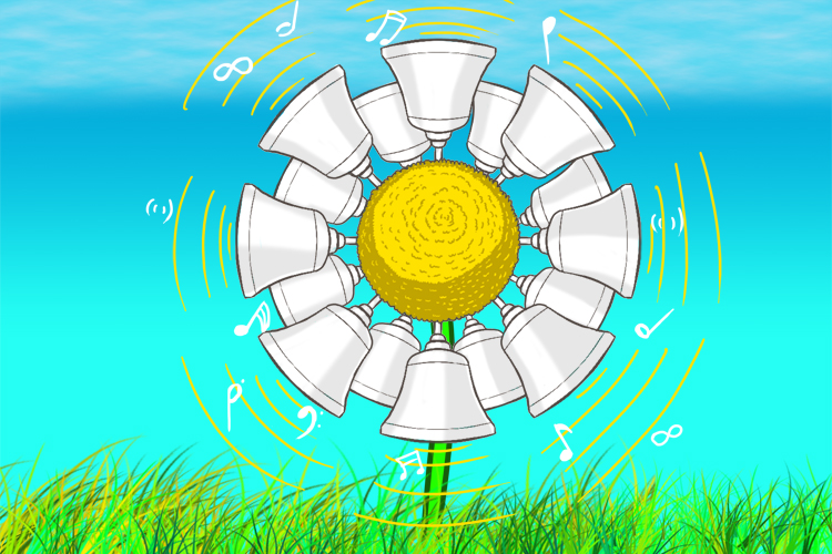 Mnemonic of a common daisy and how to remember it as Bellis perennis